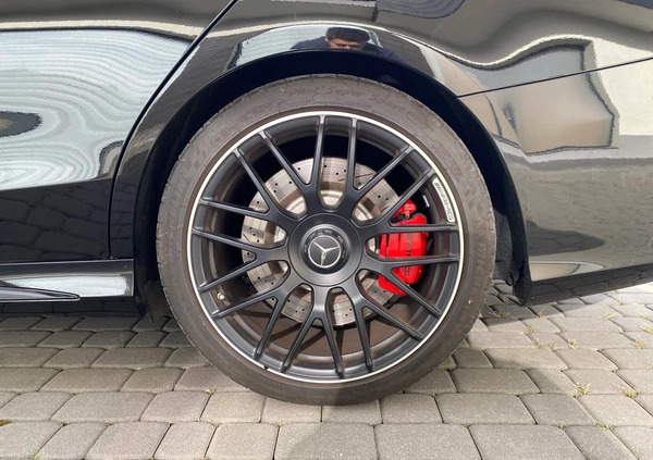 Mercedes-Benz Klasa C cena 309000 przebieg: 15000, rok produkcji 2020 z Leszno małe 781